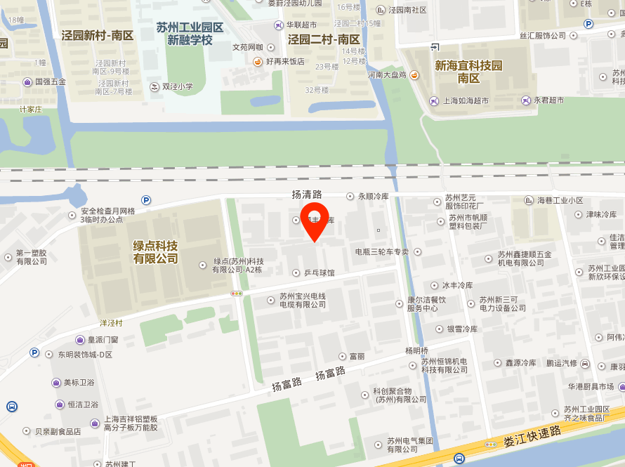 新扬产业园地图位置