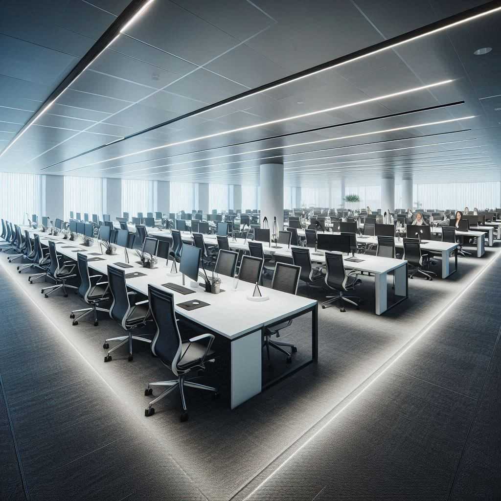 写字楼办公多部门联合办公面对工位使用率突然变化时商务团队怎样避免重复处理
